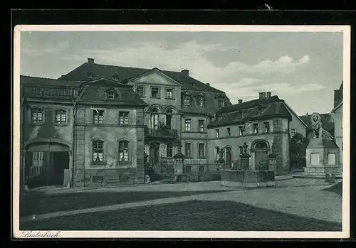 AK Lauterbach /Hessen, Blick auf das Hohhaus