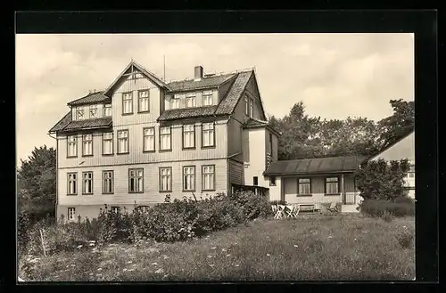 AK Elbingerode /Harz, Diakonissenmutterhaus Neuvandsburg, Haus Lärche