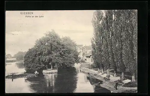 AK Giessen, Partie an der Lahn