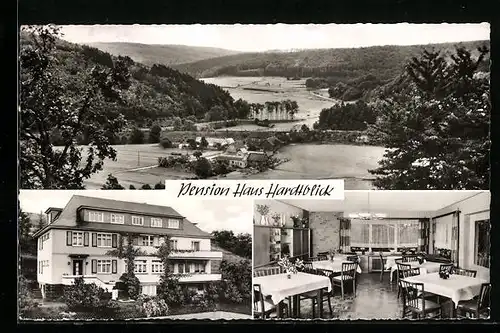 AK Weidenhausen /Kr. Biedenkopf, Pension Haus Hardtblick