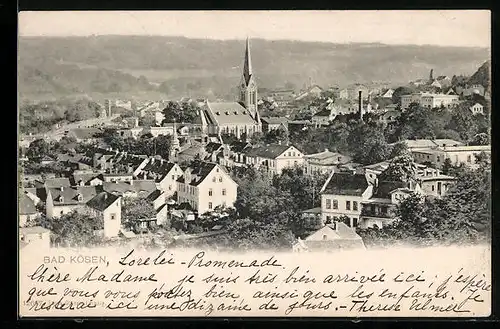 AK Bad Kösen, Lorelei-Promenade