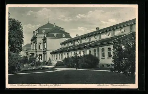 AK Bad Rothenfelde am Teutoburger Wald, Bade- und Kurmittelhaus