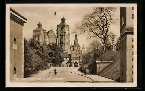 AK Ingolstadt, Dom z. Sch. L. Frau u. Kreuztor