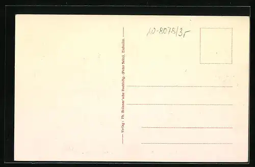 AK Eichstätt, Portal eines Kavalierhofes in der Residenz