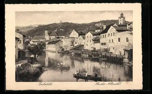 AK Eichstätt, Blick auf die Altmühl