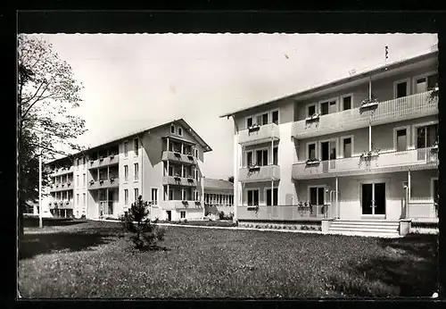 AK Bad Tölz, Stadtteil, Haus Isarwinkel