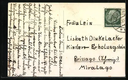 AK Calw, Württbg. Schwarzwald, Ortsansicht aus der Vogelschau