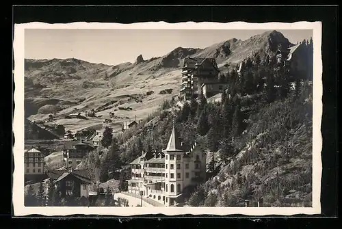 AK Arosa, Hotel des Alpes