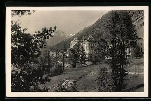 AK Pontresina, Grand Hotel Kronenhof und Bellavista