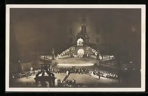 AK Einsiedeln, Geistliche Spiele bei Nacht