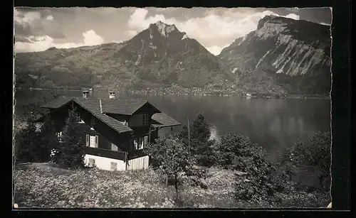 AK Faulensee, Jugendherberge Faulensee, Panorama