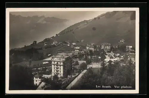 AK Les Avants, Vue générale