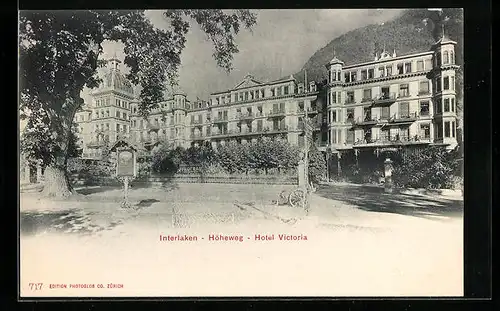 AK Interlaken, Höheweg, Hotel Victoria