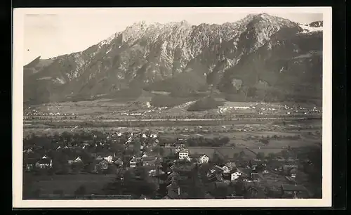 AK Räfis-Burgerau, Teilansicht