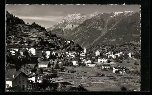 AK Salvan, Panorama et la Dent de Morcles