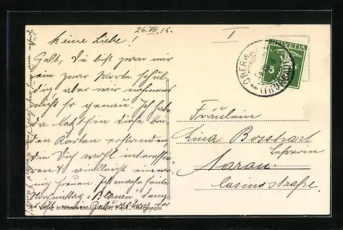 AK Dussnang, Inneres der Kirche