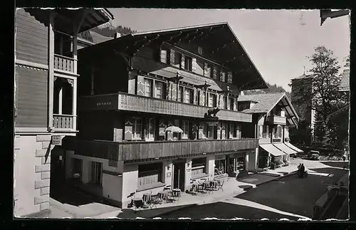 AK Adelboden, Hotel Gasthof zum Bären