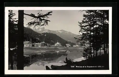 AK Montana, Panorama et le Trubelnstock
