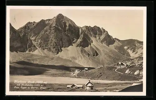 AK Melchtal, Kurhaus Frutt mit Hochstollen