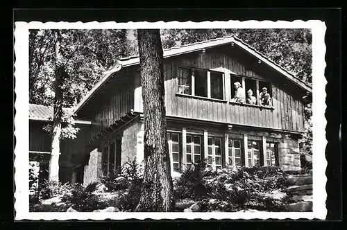AK Puidoux, Crêt Bérard, La Maison de la Jeunesse et de l`Eglise
