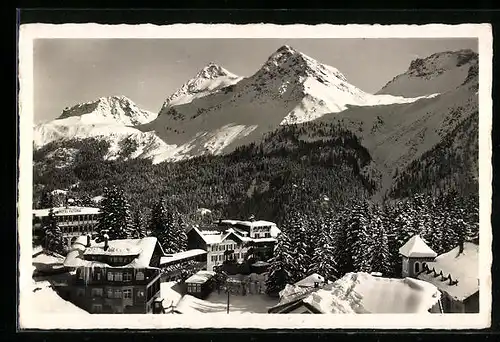 AK Arosa, Hotel Hof Arosa, Panorama