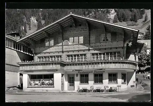 AK Adelboden, Restaurant Sternen