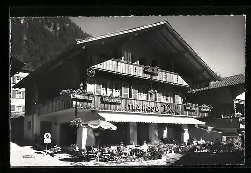 AK Adelboden, Gasthaus Tea Room Domino