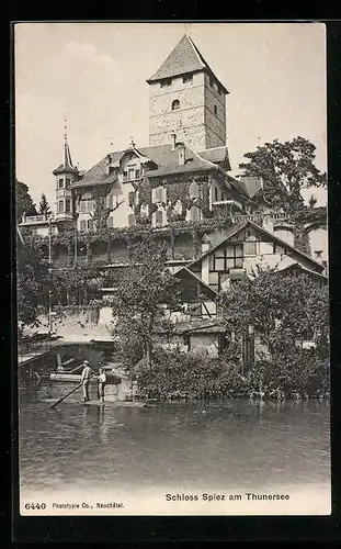 AK Spiez, Schloss Spiez am Thunersee