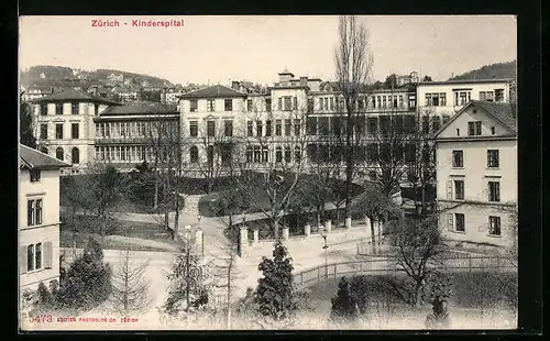 AK Zürich, Kinderspital