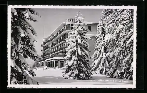 AK Crans, Hôtel Golf et Sport
