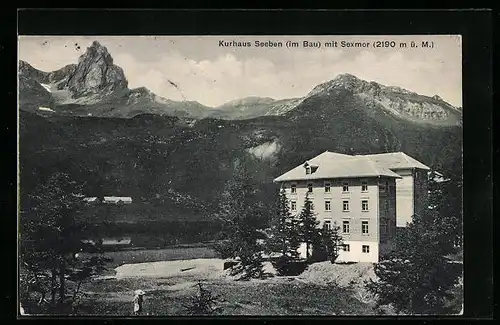AK Oberterzen, Kurhaus Seeben am Wallensee mit Sexmor