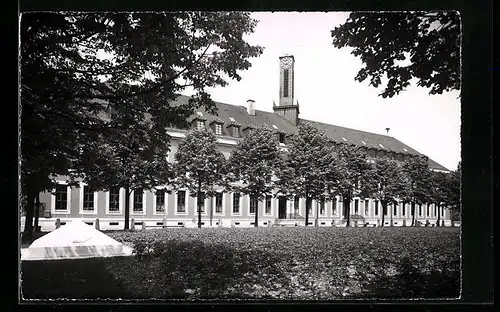 AK Freidorf b. Basel, Genossenschaftshaus