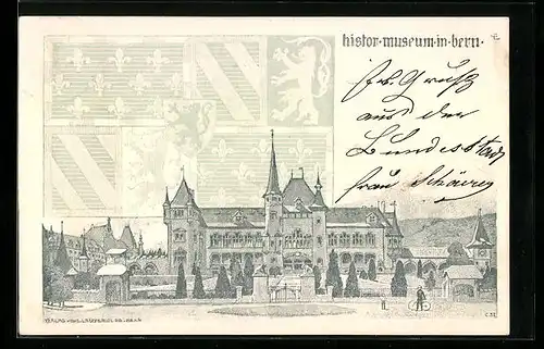 Künstler-AK Bern, Historisches Museum