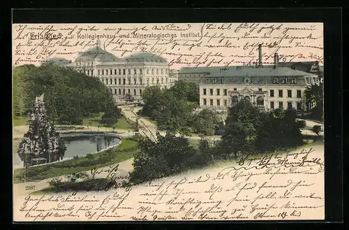 AK Erlangen, Kollegienhaus und Mineralogisches Institut