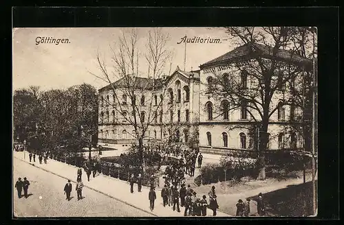 AK Göttingen, Auditorium