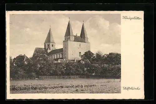 AK Königshütte, Stiftskirche