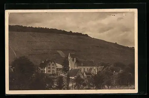 AK Niedereggenen, Blick zur Kirche