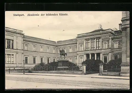 AK Stuttgart, Akademie der bildenden Künste