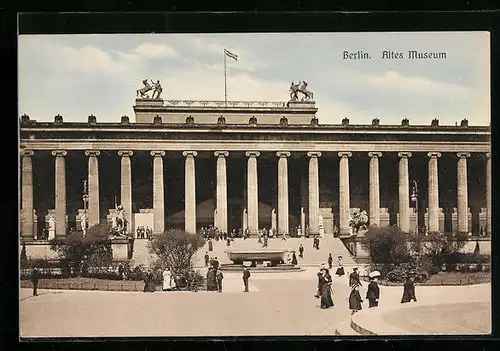 AK Berlin, Altes Museum