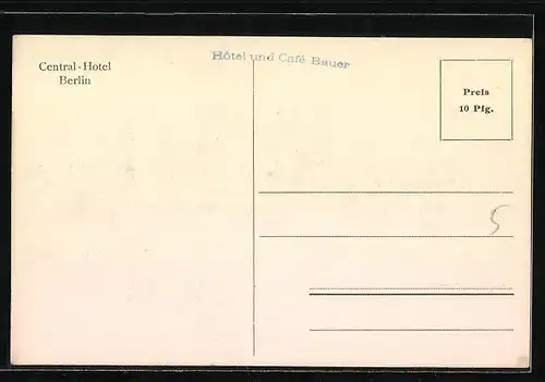 AK Berlin, Altes Museum