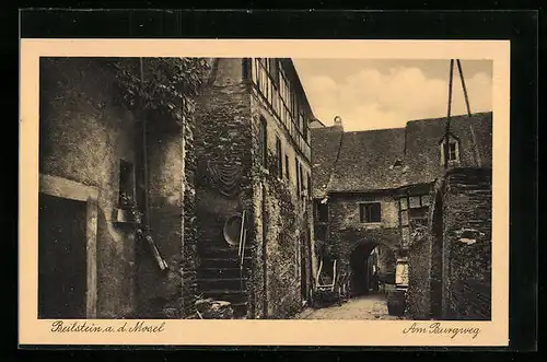 AK Beilstein an der Mosel, Am Burgweg
