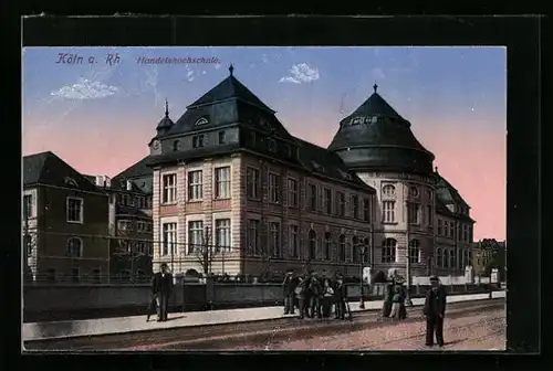 AK Köln-Neustadt, Handelshochschule