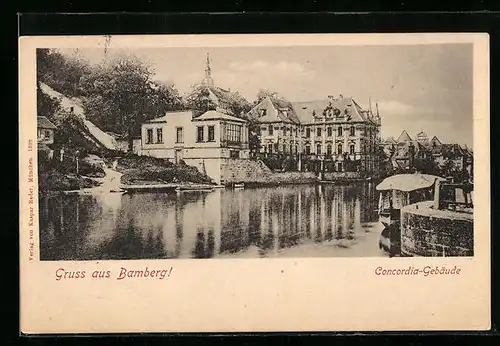 AK Bamberg, Concordia-Gebäude