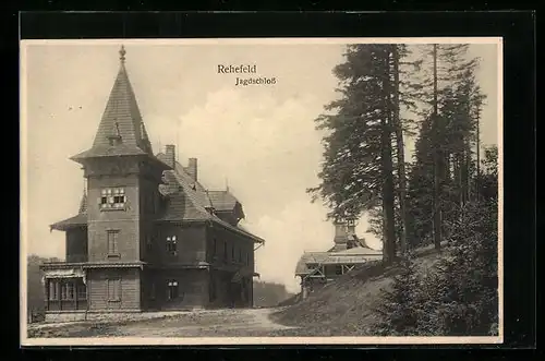 AK Rehefeld, Jagdschloss