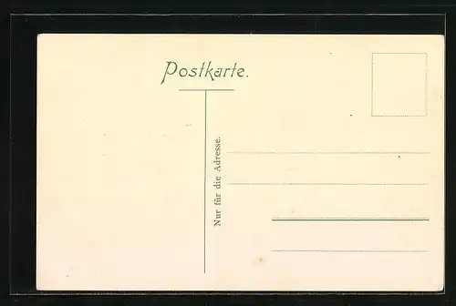 AK Suderode, Promenade mit Badehaus