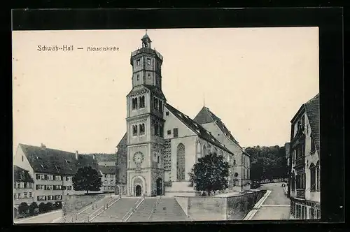 AK Schwäbisch Hall, Michaeliskirche