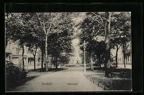 AK Krefeld, Ostwall