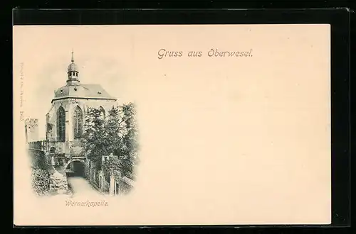 AK Oberwesel, Wernerkapelle