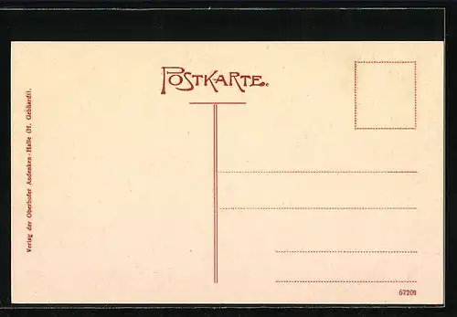 AK Oberhof i. Thür., Stadtansicht aus der Vogelschau