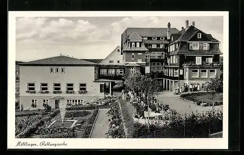 AK Möttlingen, Rettungsarche